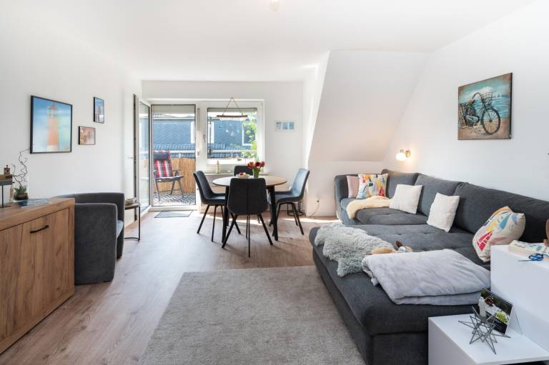 Rental apartment with 1 room for 2 persons in Büsum