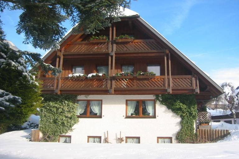 Ferienhaus mit Hund in Hinterzarten für max. 3 Gäste