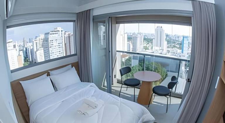 Pleasant apartment with private pool | Close to São Paulo Museum of Art | Good for workation | Pets are welcome — photo 2