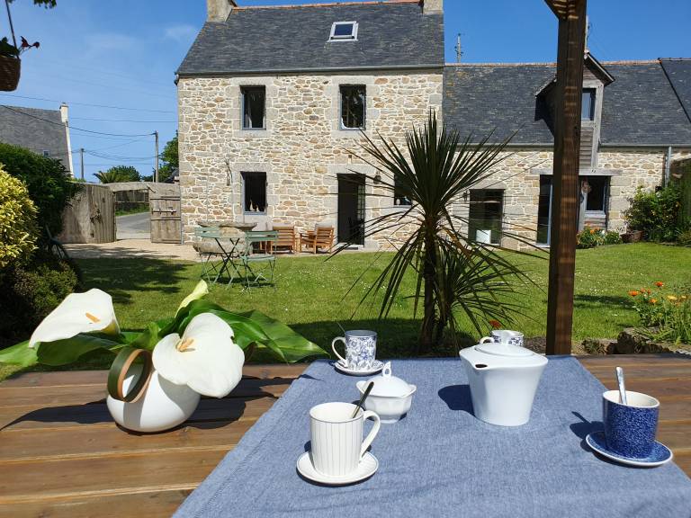 Maison de vacances Guissény