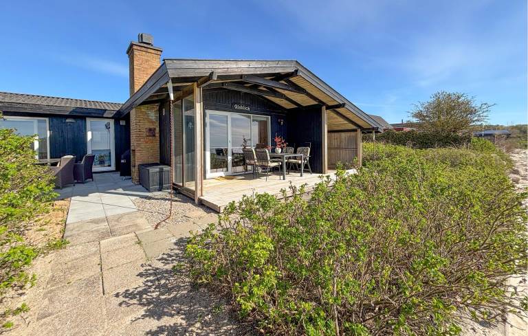 Ferienhaus in Kelstrup Strand, Hejsager Strand f&uuml;r max. 4 Personen