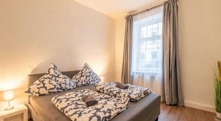 Holiday apartment with 1 room for 8 persons in Leipzig