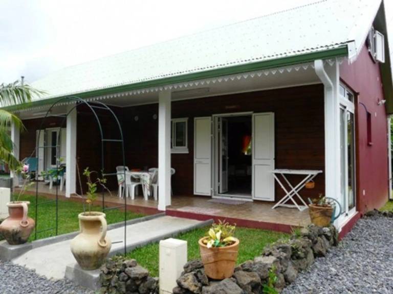 Maison de vacances Saint-Benoît