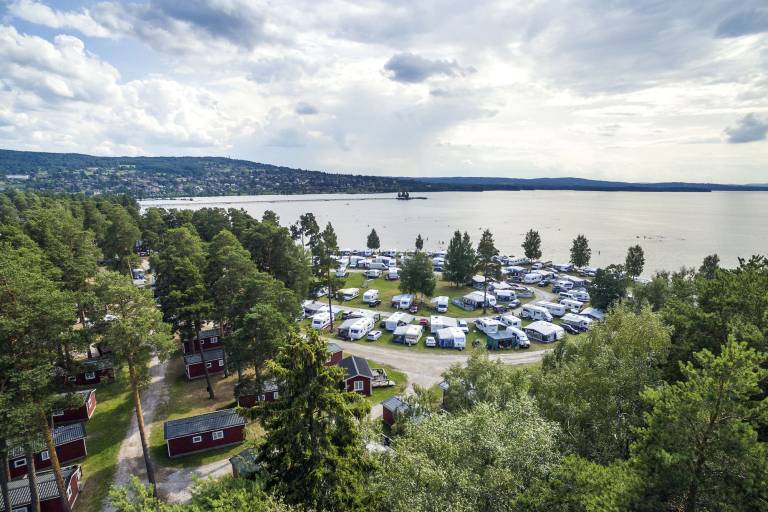 Camping-Unterkunft Rättvik
