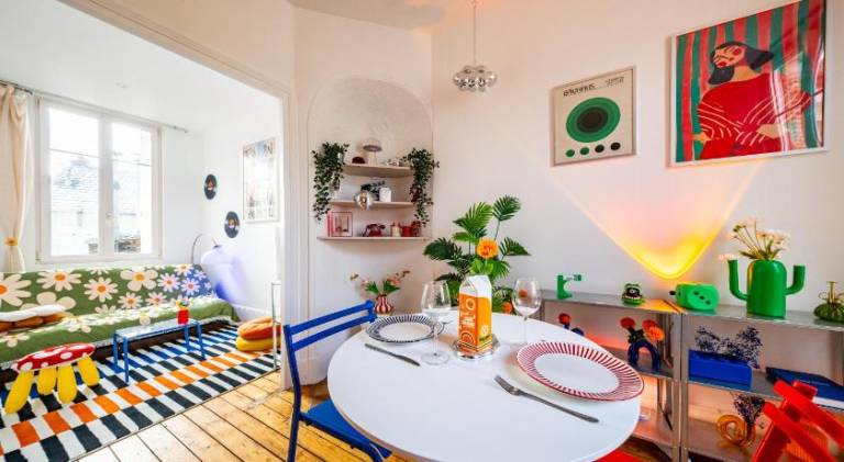 Holiday apartment with 1 room for 4 persons in Dijon