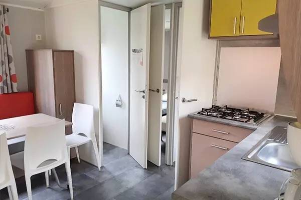 Camping Le Parc de la Fecht - Mobile home Comfort 3 bdr. 6 pers. Covered Decking — photo 2