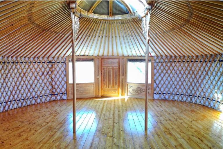 Il Poggio dell'Artilla: Yurta — photo 5