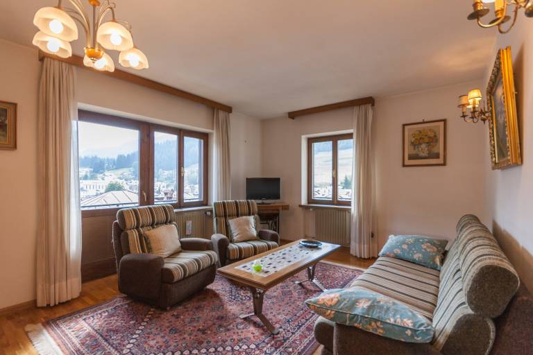 Holiday apartment with terrace | Dogs allowed in Belluno