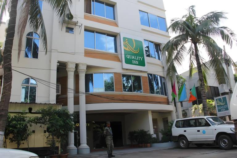 Hotel Gulshan International in Dhaka