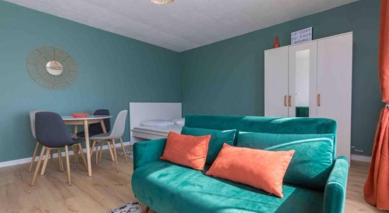 34 m² Ferienwohnung