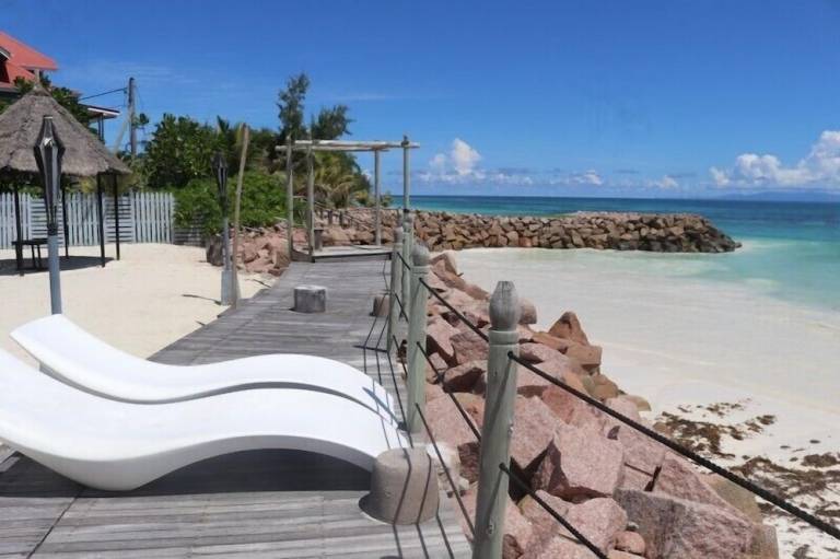 Unterkunft Praslin