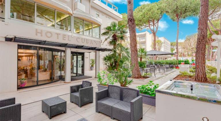 Hotel Cuba in Milano Marittima
