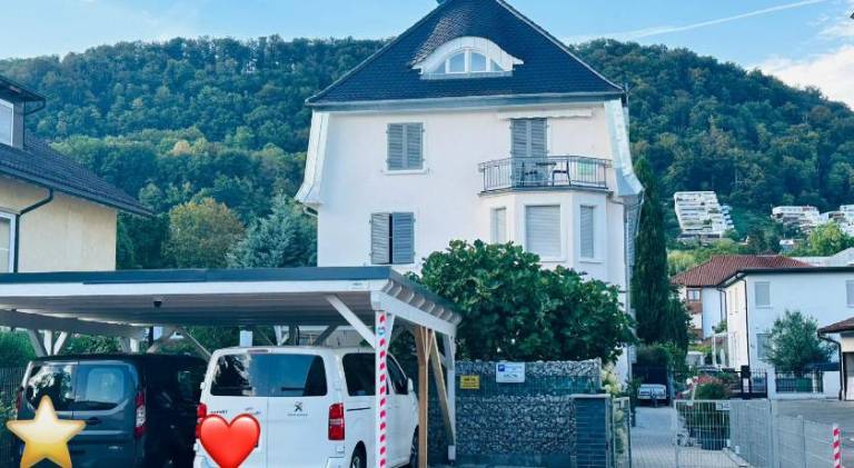Apartment with barbeque | Pet-friendly in Loerrach