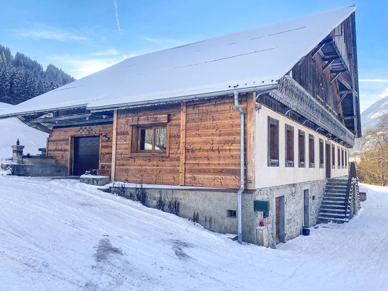 Ferienwohnung in Abondance, für max. 6 Personen Ferienwohnung in Abondance, für max. 6 Personen