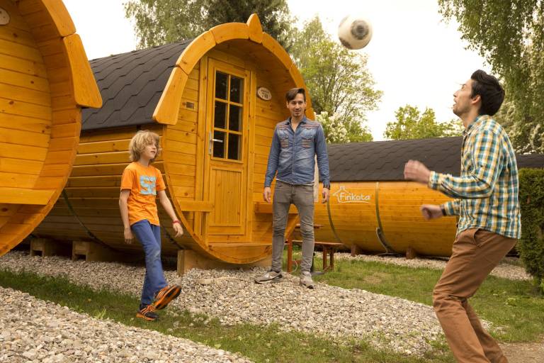 Camping-Unterkunft Bildechingen