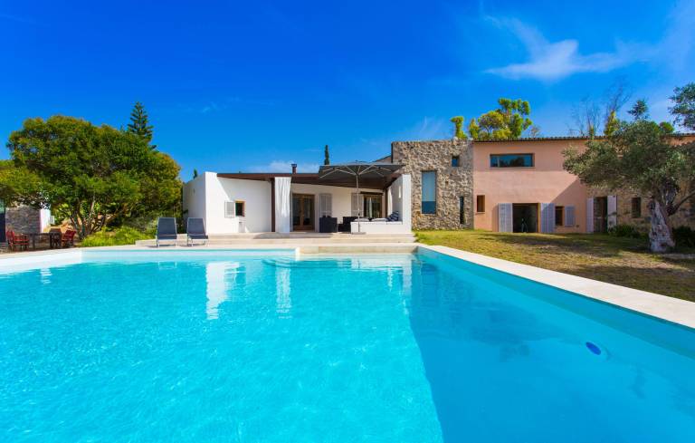 Ferienhaus in Artà, Mallorca f&uuml;r max. 8 Personen
