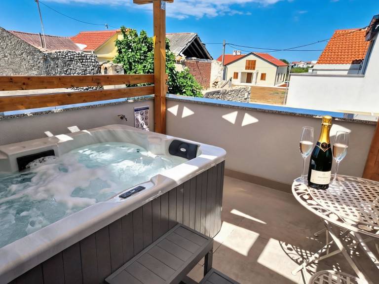 Ferienhaus in Zaton, Nin, Kroatien für max. 4 Personen Ferienhaus in Zaton, Nin, Kroatien für max. 4 Personen