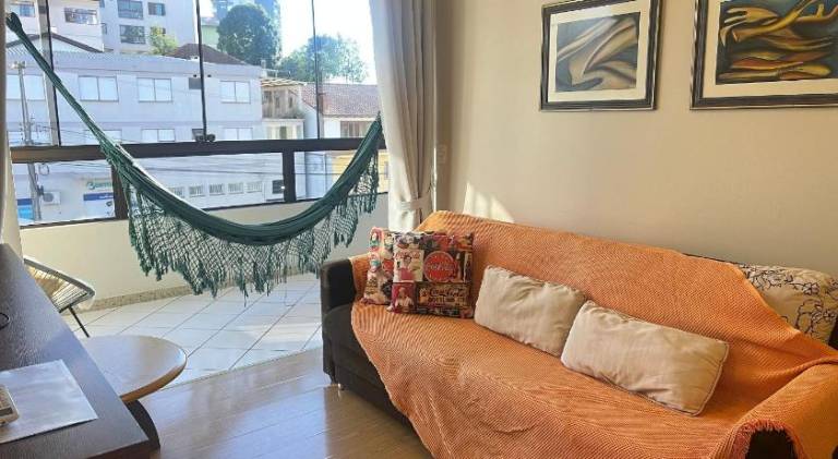 Holiday apartment with 2 rooms for 6 persons in Bento Gonçalves