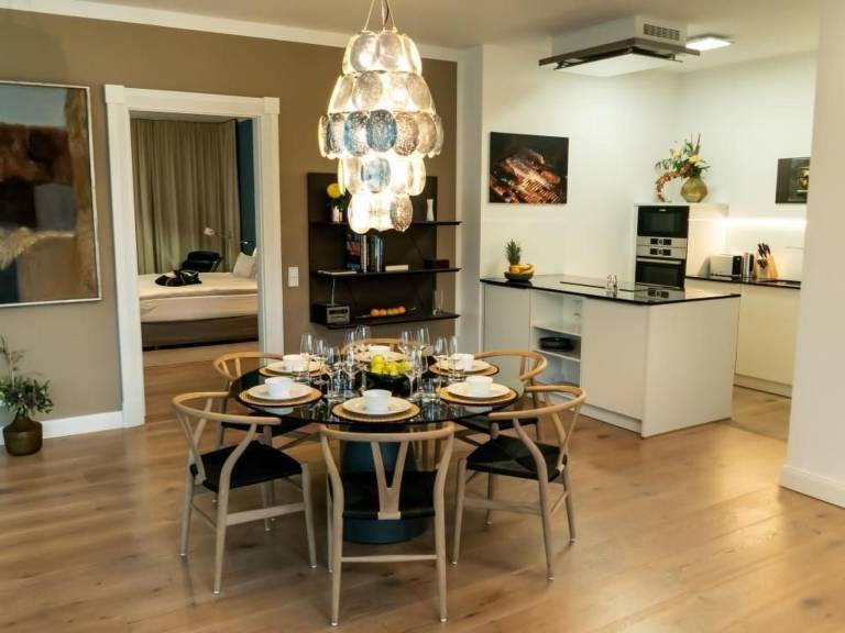 Apartment with pool, garden & patio | Nature view — photo 5