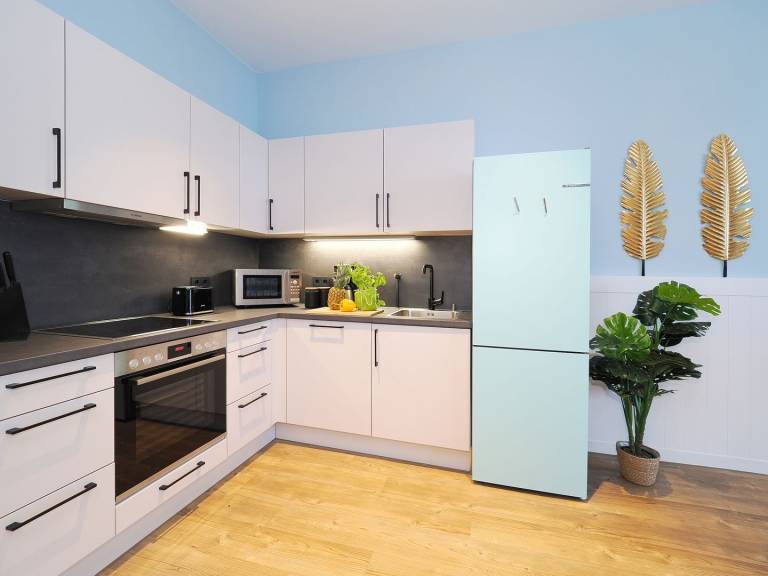 Ferienwohnung mit 1 Schlafzimmer und Balkon — photo 5