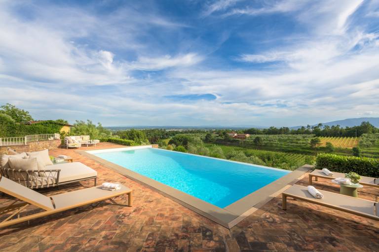 Ferienhaus in Basetti, Montecarlo f&uuml;r max. 6 Personen, 
