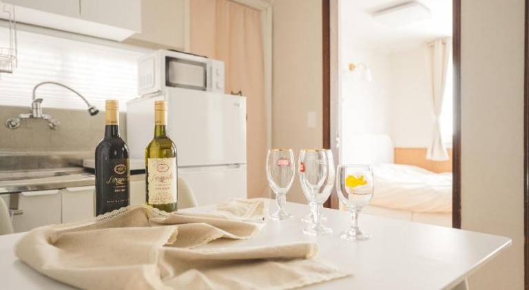 38 m&sup2; Ferienwohnung