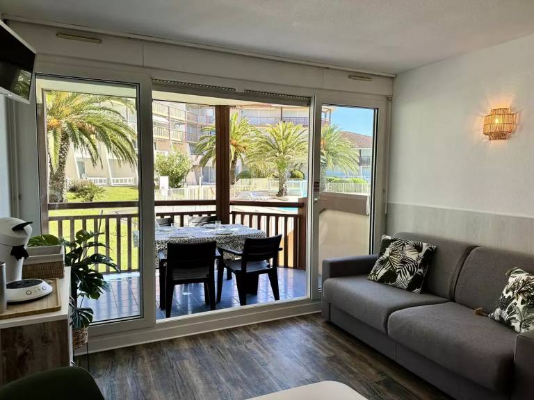 Residence Le Boucanier - Apt No. 29- Ground floor - Building 1 in Dax