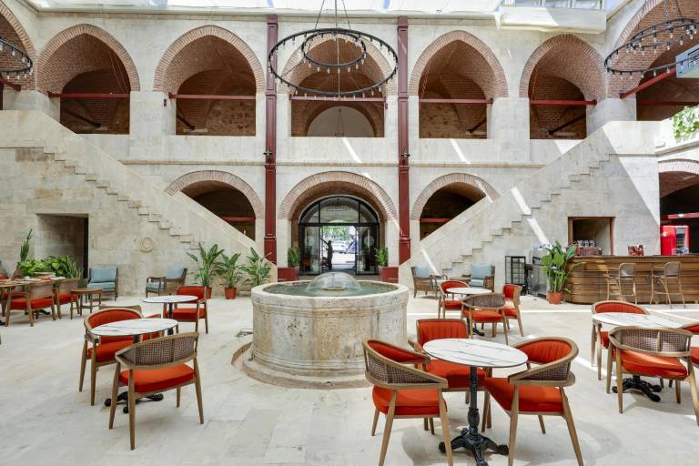 Silk Road Museum Hotel in Tokat