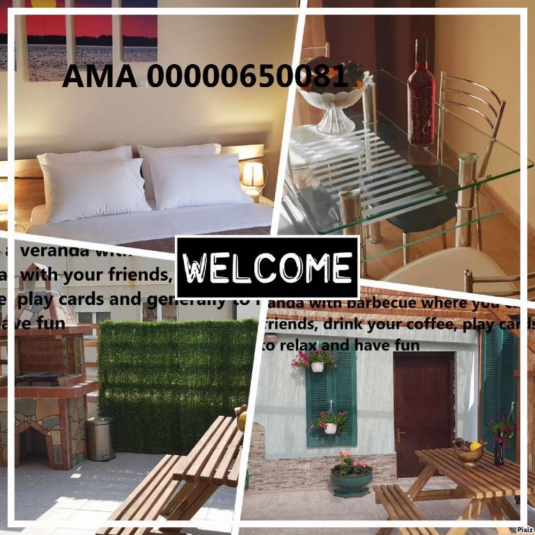 City's Center Lux. Apt. with Terrace and BBQ in Kavala