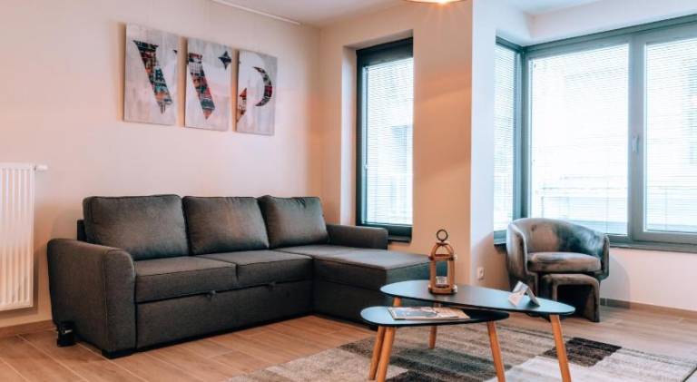 Serviced apartment with terrace | Next to the beach | Pets allowed in Blankenberge