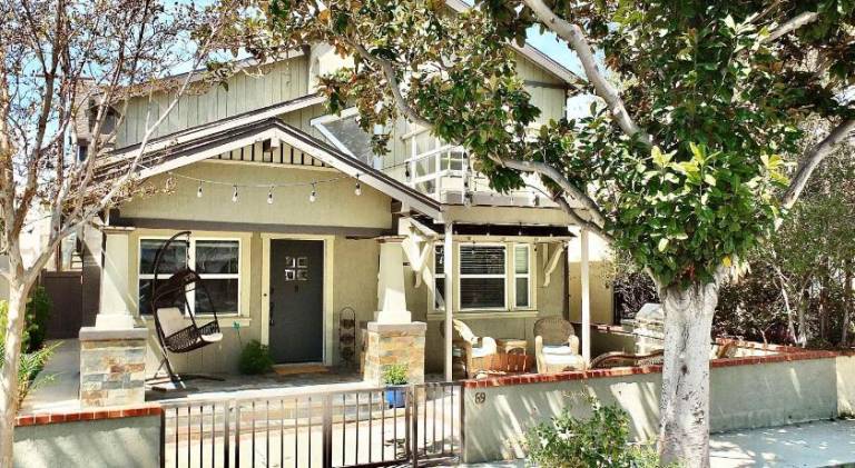 Park Avenue Beach Paradise - Chic & Secluded 4 BDR in Long Beach, CA