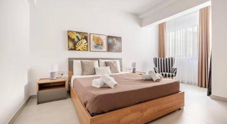Rental apartment with 2 rooms for 4 persons in St. Julian's