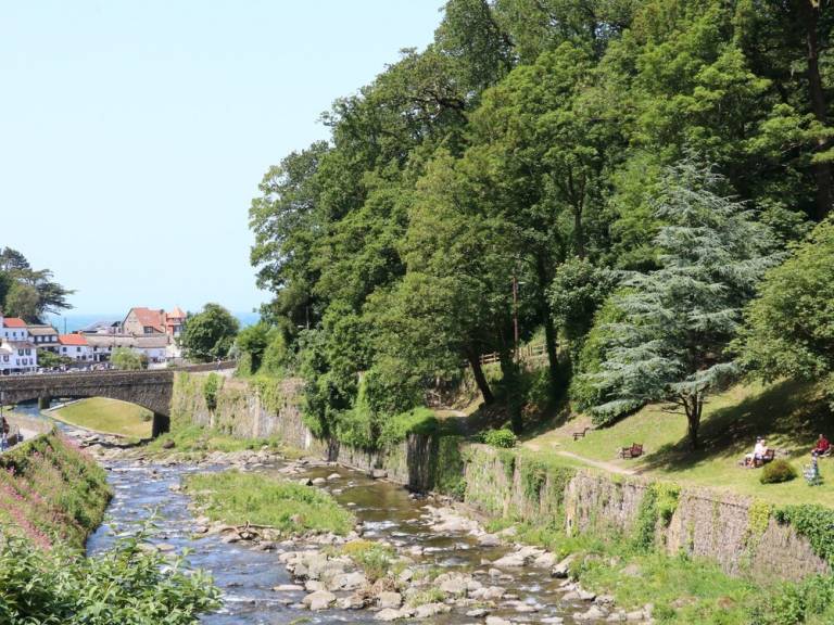Cottage Lynton and Lynmouth