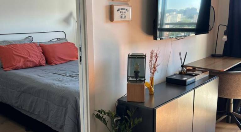Apartment with 1 room for 2 persons in Olímpia