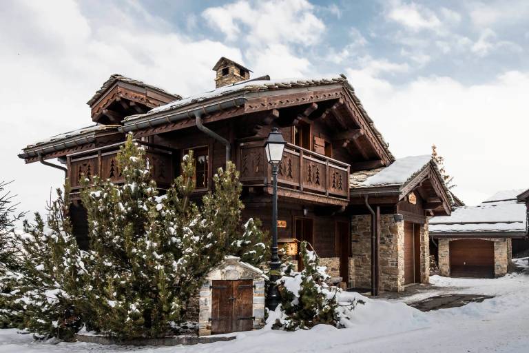 Chalet Courchevel 1650