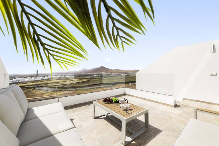 Ferienhaus in Tahiche, Las Cabreras f&uuml;r max. 6 Personen am Atlantik