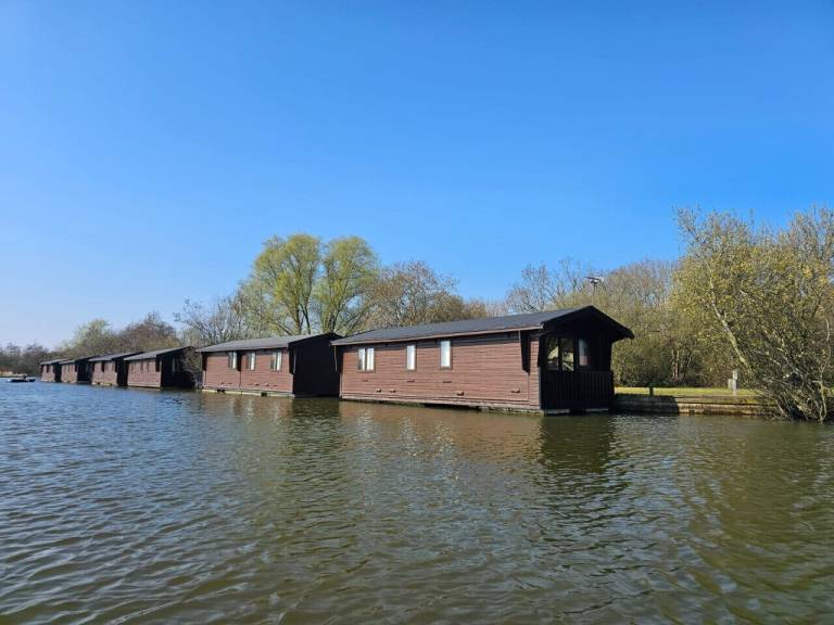 Hausboot Lower Street
