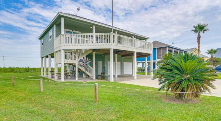 Vacation home with 3 rooms for 8 persons in Bolivar, TX