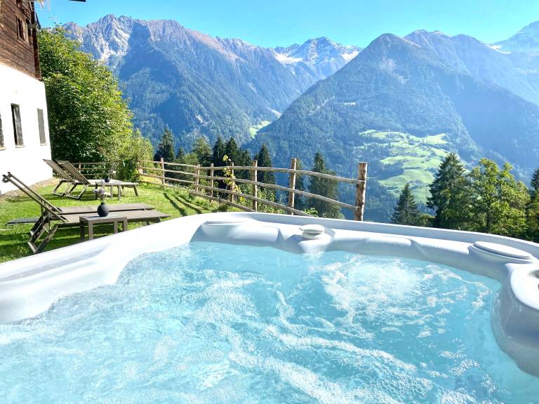 Ferienhaus mit Hund in Sankt Martin in Passeier f&uuml;r max. 8 Personen