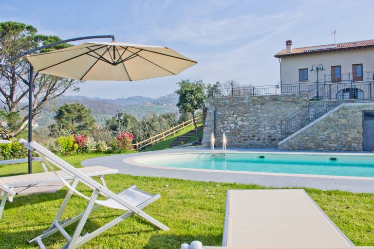 Ferienwohnung Lamporecchio