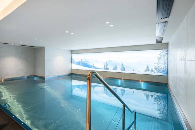 Apartment with terrace, pool & sauna — photo 2