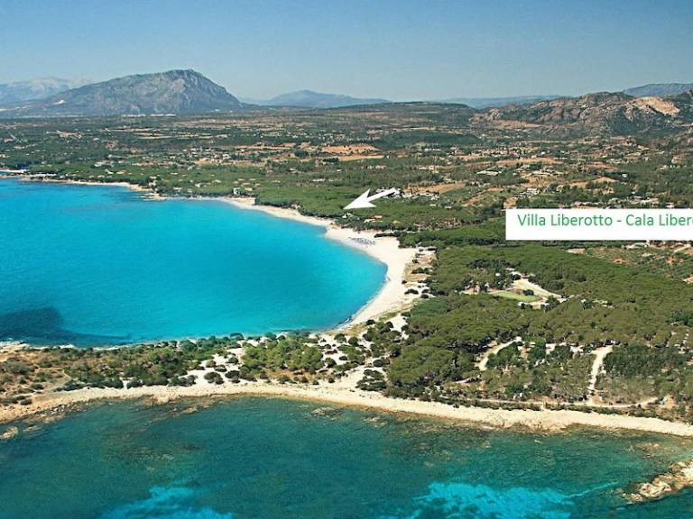 Ferienhaus in Cala Liberotto, Sardinien, Italien