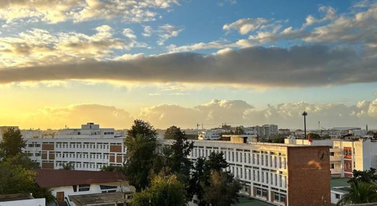 Holiday apartment with patio in Rabat