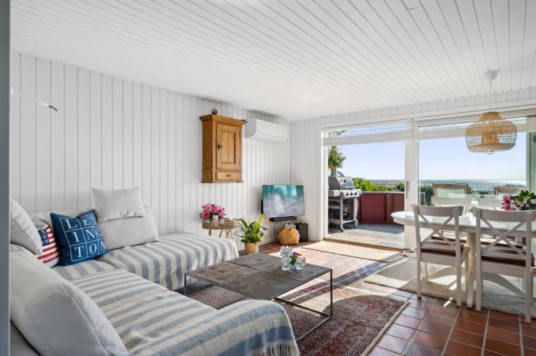 Ferienhaus in Grønninghoved Strand, Binderup Strand f&uuml;r max. 2 Personen