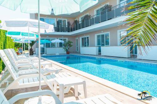 Apartament z hotelowymi udogodnieniami Burgas