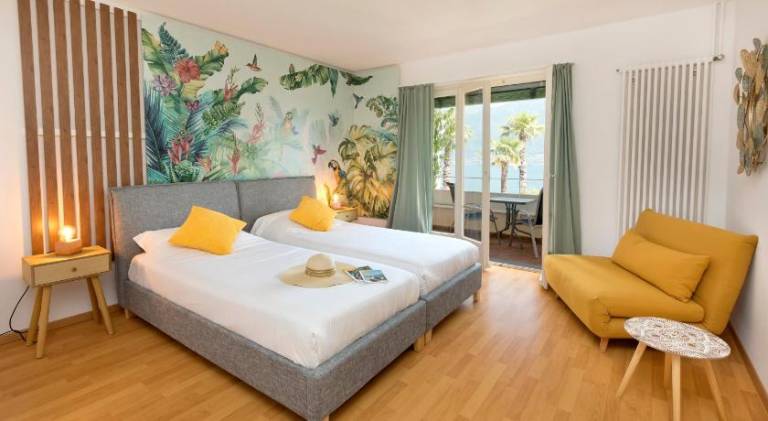 Garden Hotel Primavera in Brissago