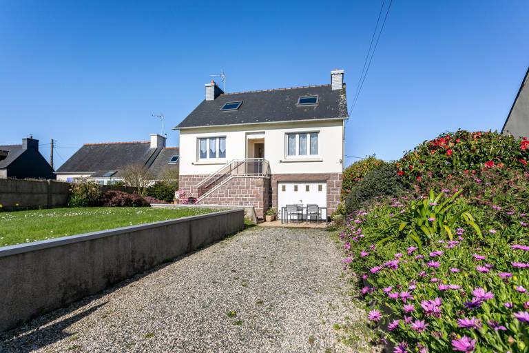 Maison de vacances Kerbors