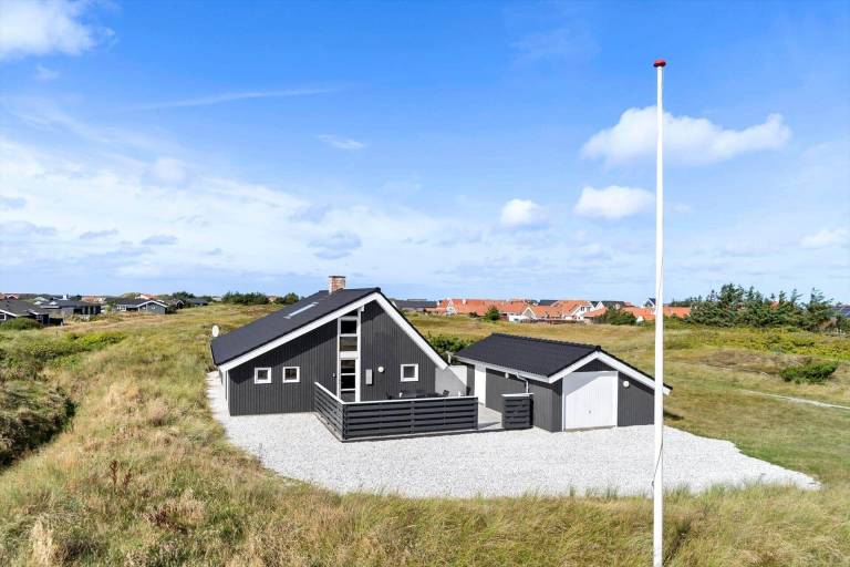 Ferienhaus mit Hund inKlitmøller  f&uuml;r max. 6 Personen