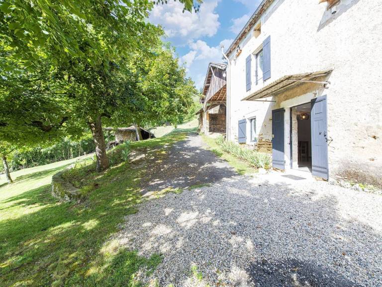 Maison de vacances Montcabrier