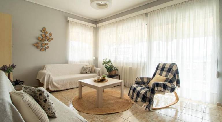 Apartment with 2 rooms for 6 persons in Kavala